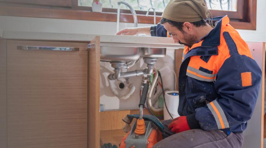 Local annual plumbing maintenance in Wenona, IL
